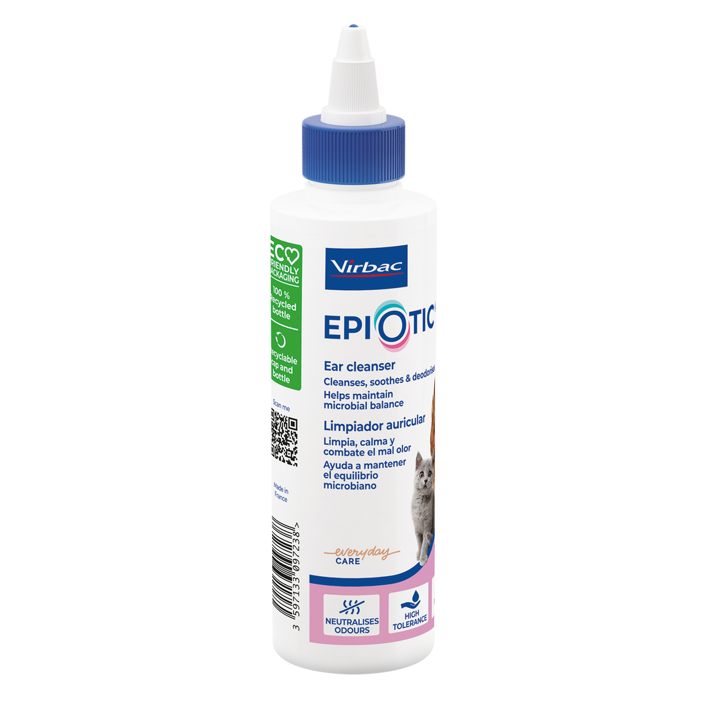 Virbac epiotic online ear cleaner 125ml