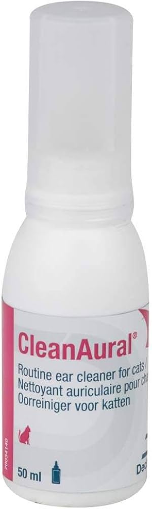 CleanAural For Cats (50ml) - Main Image