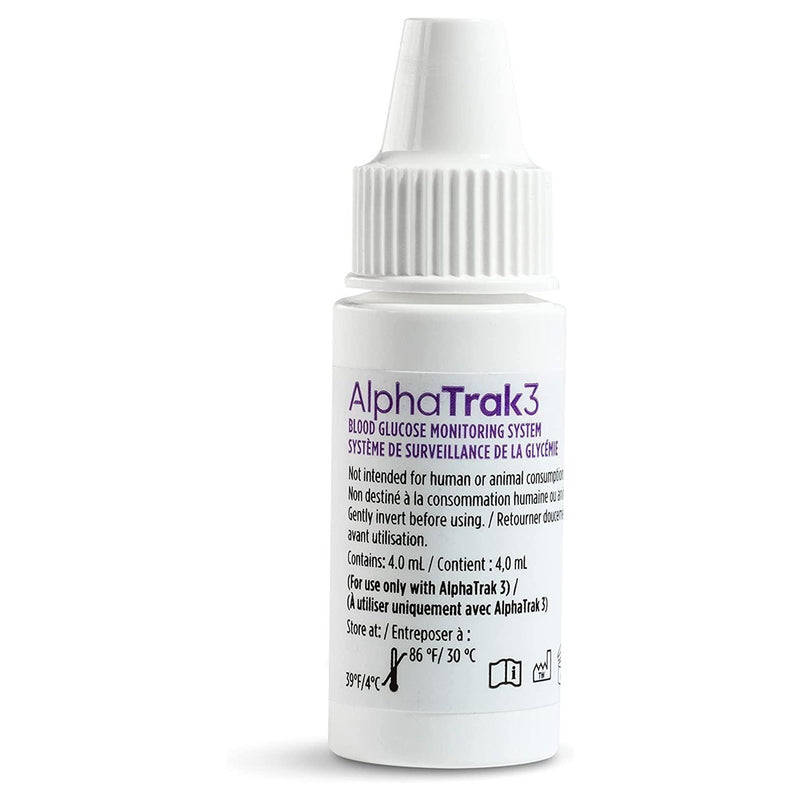 AlphaTRAK3 Control Solution (Pack of 2 vials)