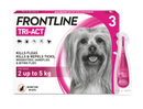 Frontline Tri-Act X-Small Dog 3pk (2-5kg)