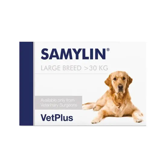 VetPlus Samylin Tablets for Large Dog (30pk)