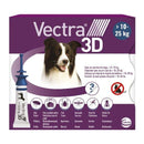 Vectra 3D Spot on for Dogs