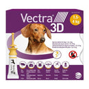 Vectra 3D Spot on for Dogs