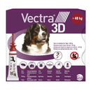 Vectra 3D Spot on for Dogs