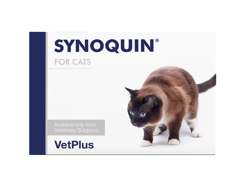 VetPlus Synoquin Capsules For Cat (90pk)