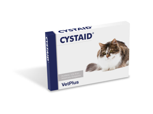 VetPlus Cat Cystaid Caps (180PK)