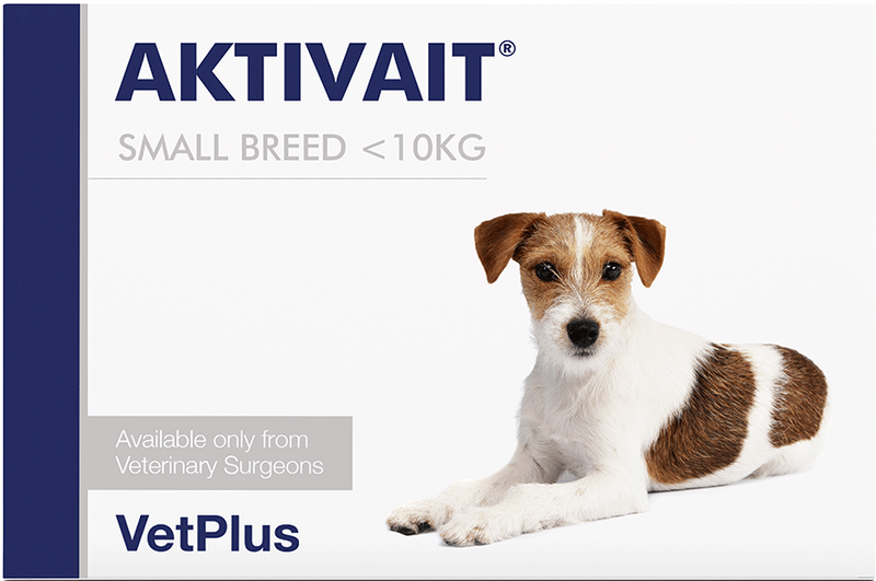 VetPlus Aktivait Small Breed Blister for dogs (60pk)