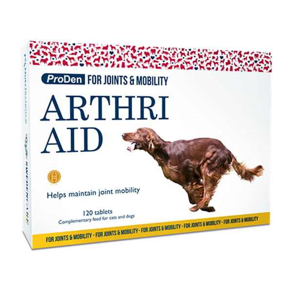 Arthri Aid Tabs (120pk) at Petremedies