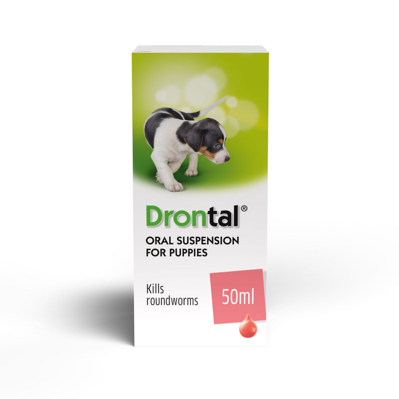 Drontal Puppy Suspension (50ml)