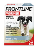 Frontline Wormer Dog 2pk