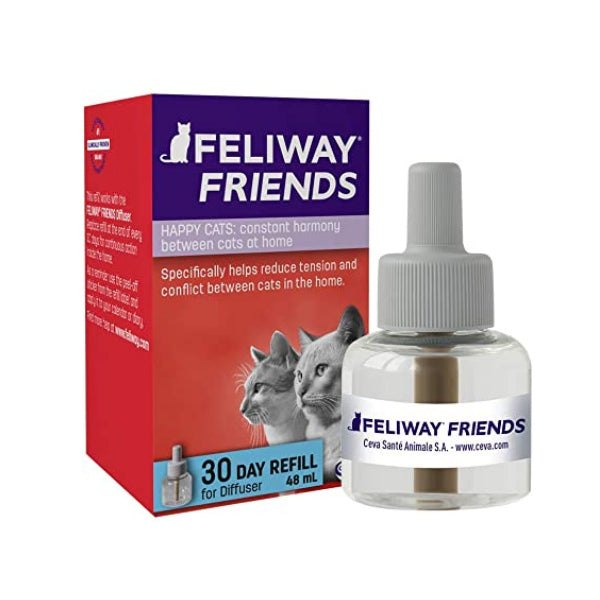 Feliway Friends Refill (1month 48ml) at Petremedies
