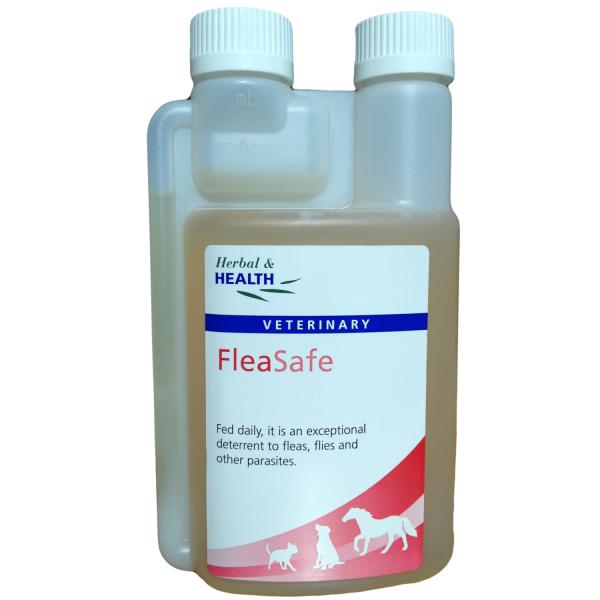 Hebal & Health  fleasafe (125ml) at Petremedies