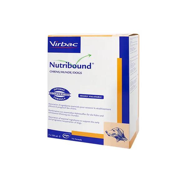Nutribound for dogs 3x150ml at Petremedies