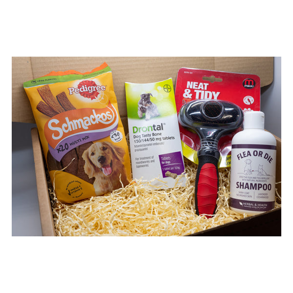 Pet Hamper for Dogs at Petremedies
