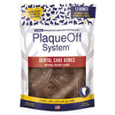 Plaqueoff Dental Bones (Bacon) 482g at Petremedies