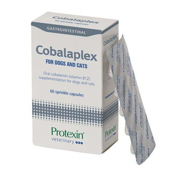 Protexin Cobalaplex Caps (60 pk) for Cats & Dogs at Petremedies