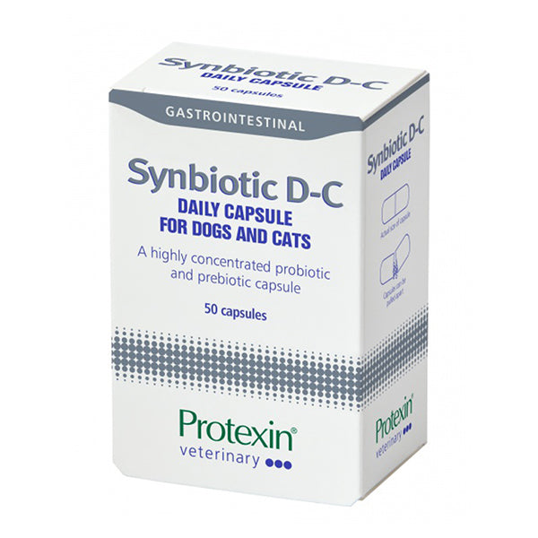 Protexin Synbiotic Dogs & Cats (50 caps) at Petremedies