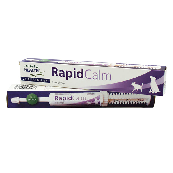 Rapid Calm 15ml Syringe (Dogs & Cats) at Petremedies