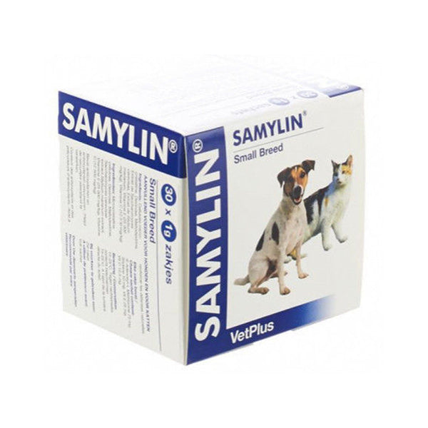 VetPlus Samylin Sachets for Small Dog and Cat (30pk) at Petremedies