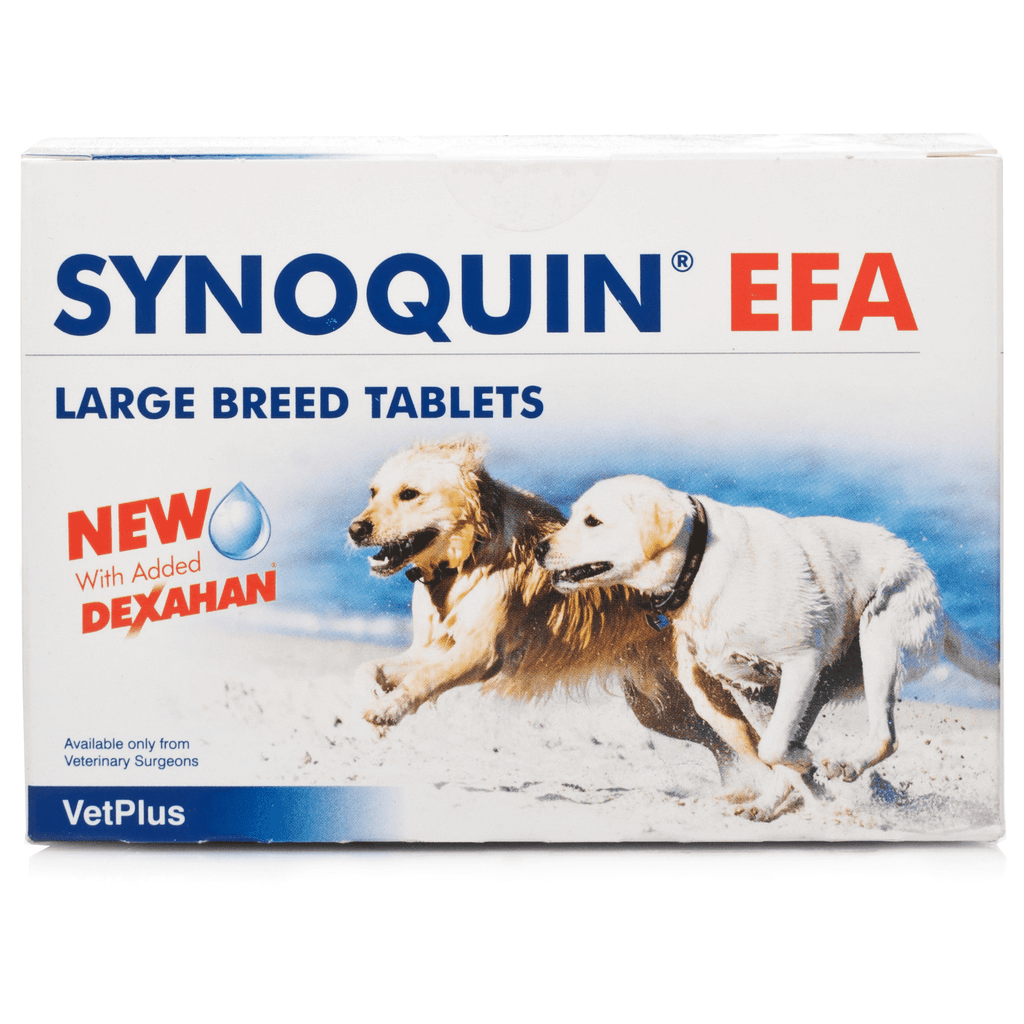 VetPlus Synoquin Tablets Large Breed 120pk at Petremedies