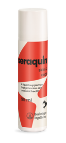Seraquin Skin&Coat for Cats/Dogs 95ml Pump Bottle