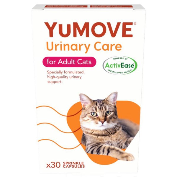 YuMOVE Urinary Care Capsules for Cats (30 Caps)