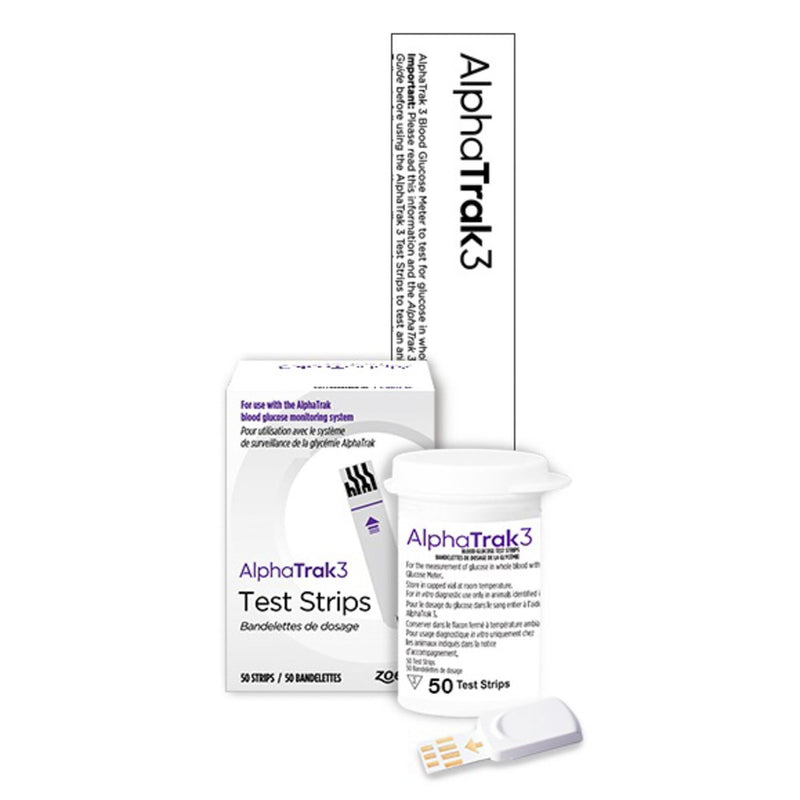 AlphaTRAK3 Test Strips (50pk)