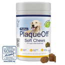 PlaqueOff Dental Soft Chews for Dogs 120pk