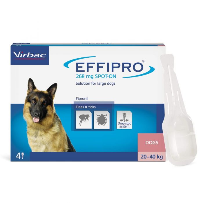 Effipro Spot On Lg Dog (Pk4)