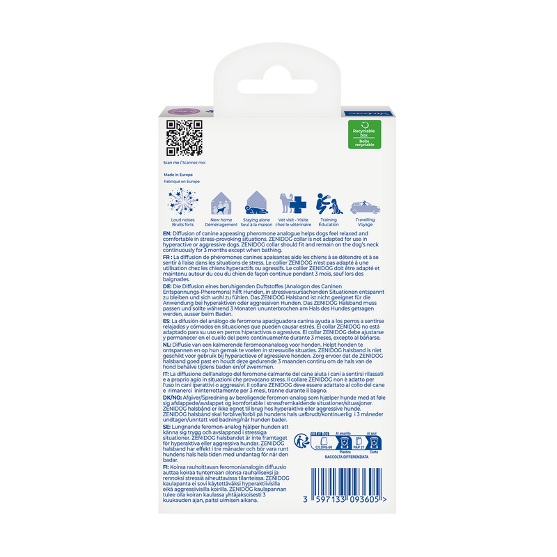 Zenidog Calming Collar for Dogs