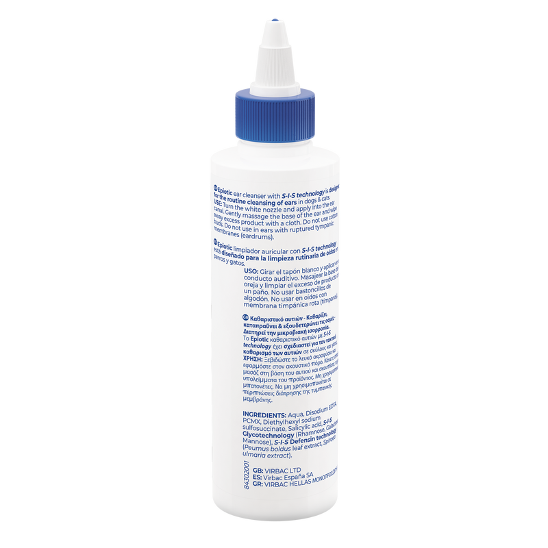 Epiotic ear top cleaner 125ml