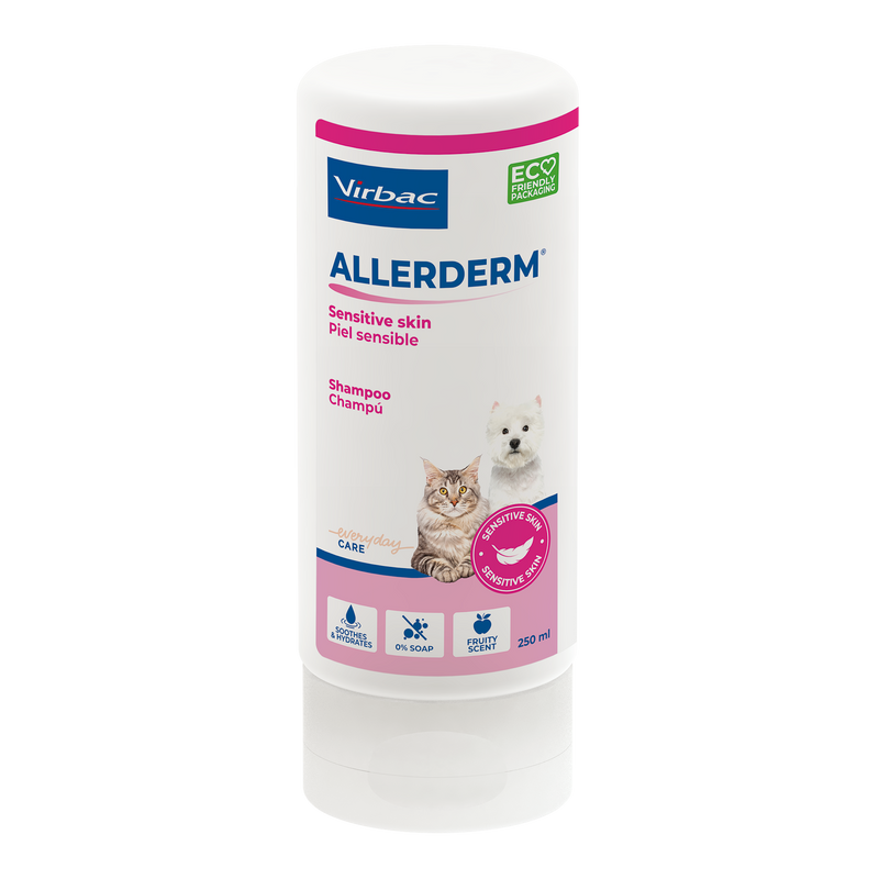 Allerderm Sensitive Skin Shampoo 250ml