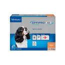 Effipro Duo Small Dog 4 Pipettes