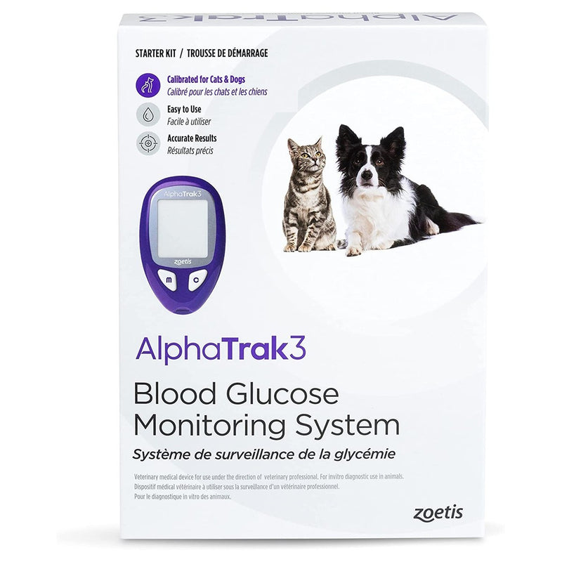 AlphaTRAK3 Glucose Monitoring Starter Kit