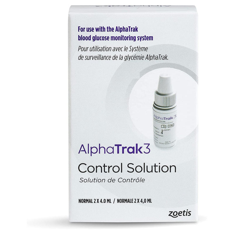 AlphaTRAK3 Control Solution (Pack of 2 vials)