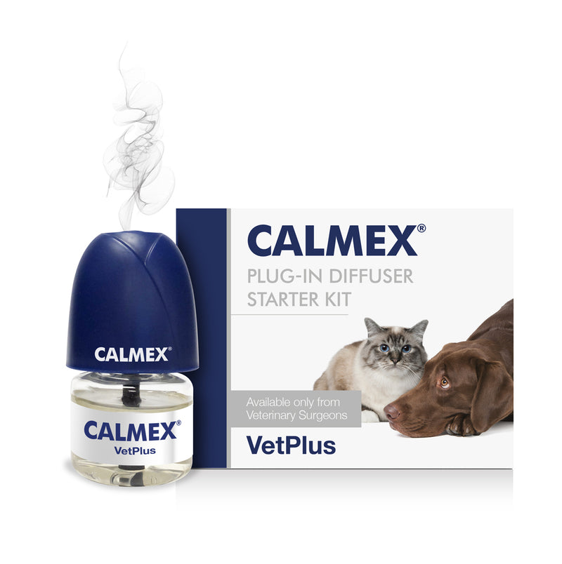 Calmex Diffuser Starter Kit for Cats & Dogs