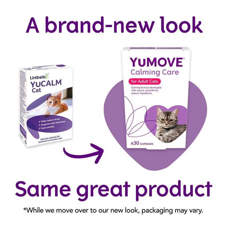 Yumove Calming Care for Adult Cats 30 Pack