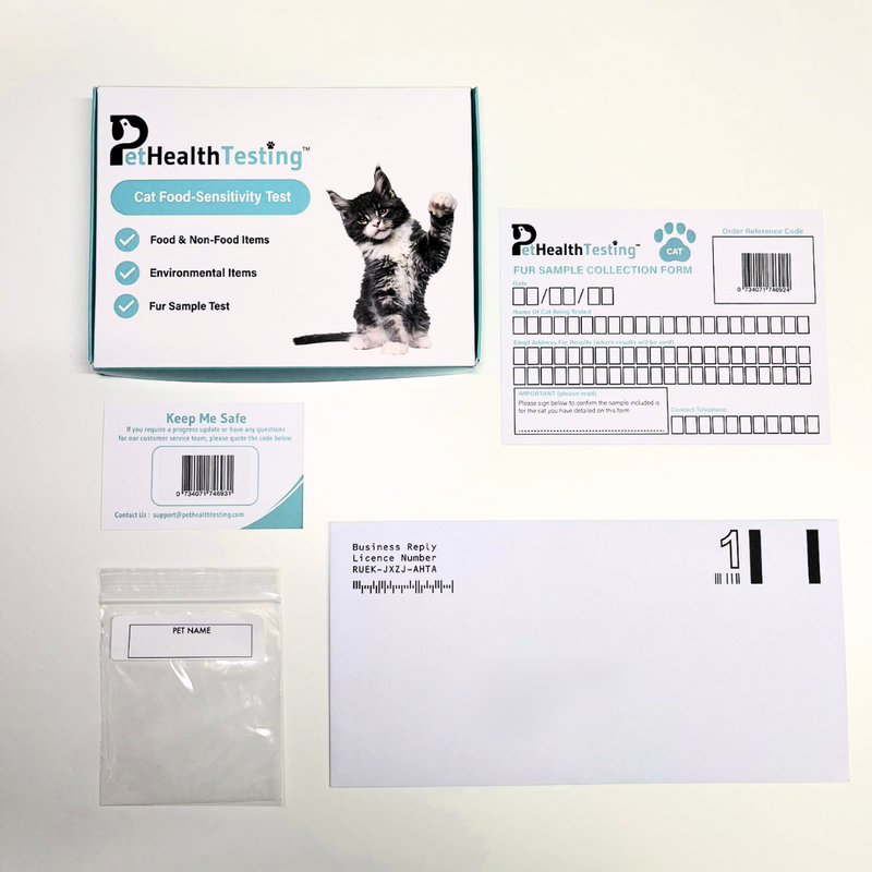 Cat Food-Sensitivity Test