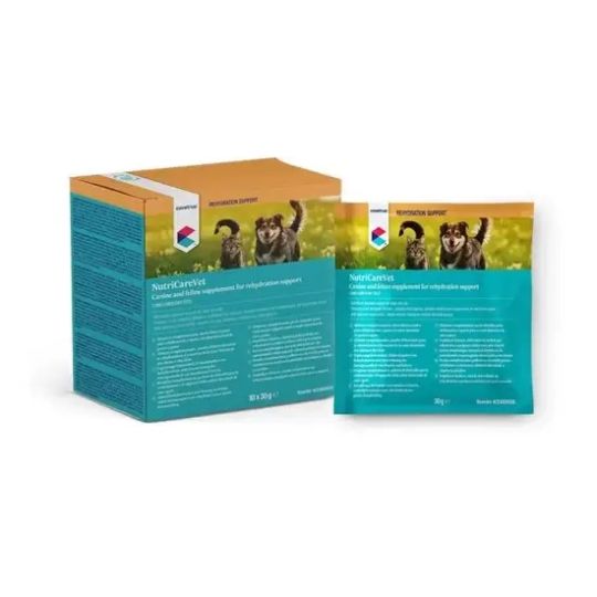 Covetrus NutriCareVet Cat and Dog Rehydration Support (30x10 Sachets)