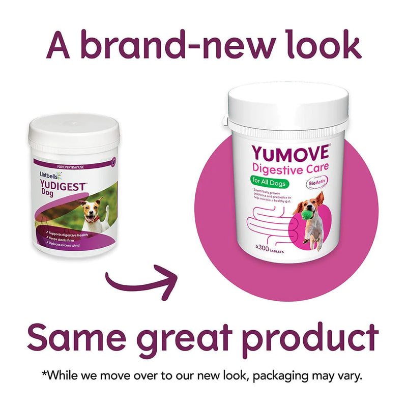Yumove Digestive Care for All Dog 300 Pack