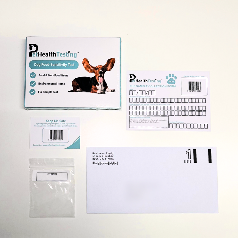 Dog Food-Sensitivity Test