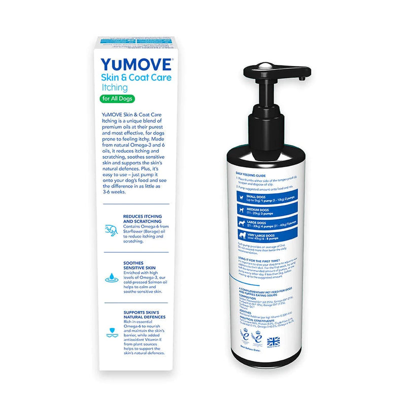Yumove Skin & Coat Care Itching Adult Dog 500ml