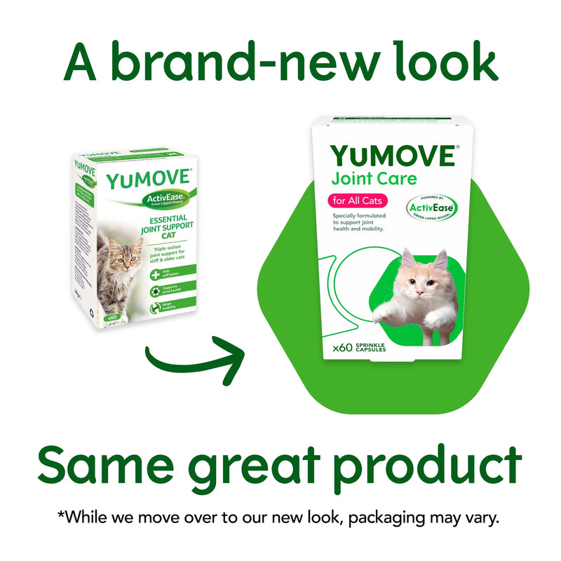 Yumove Joint Care for All Cat 60 Pack