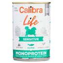 Calibra Dog Life Can Sensitive (Salmon & Rice) 6x400g