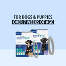 Prevexto Flea & Tick Collar for Dogs <8kg