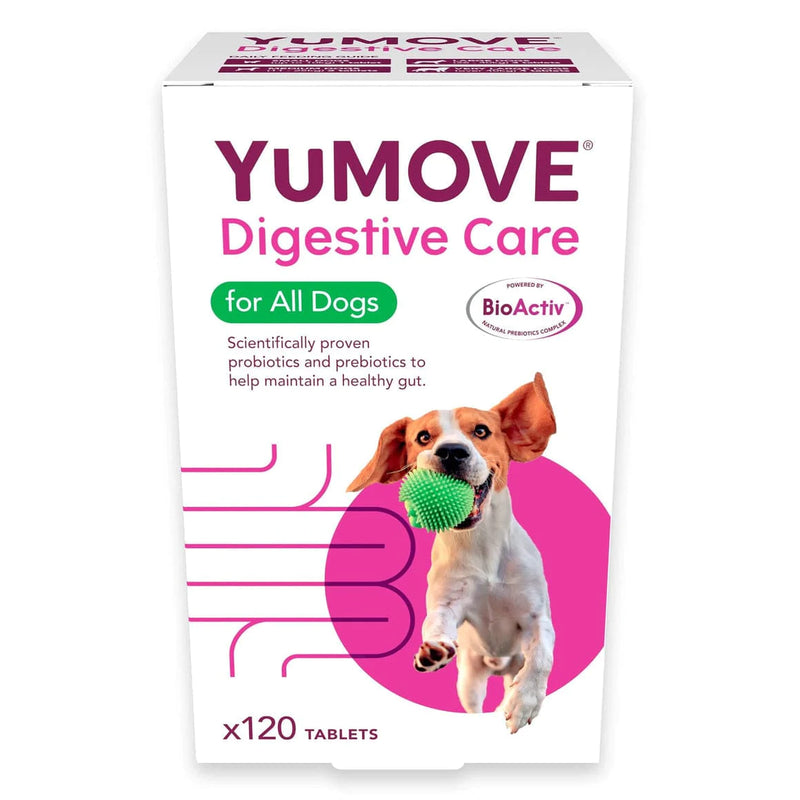 Yumove Digestive Care for All Dog 120 Pack