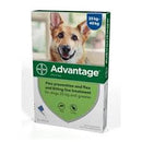 Advantage 400 XL Dog (over 25Kg) 4pk **(SHORT DATE 05/2026)**