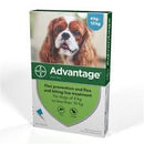 Advantage Dog Med (4-10kg) 100 4pk