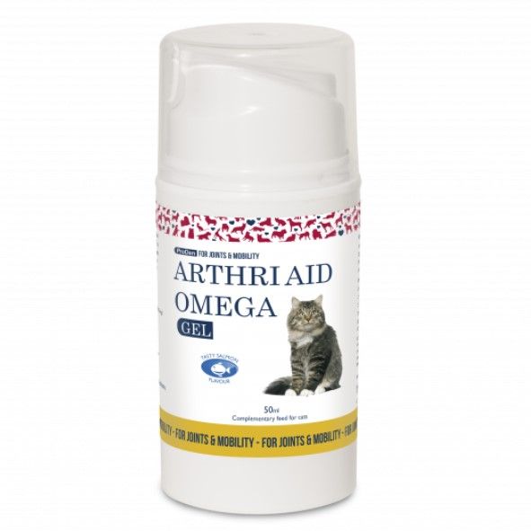 ArthriAid Omega Gel For Cats (50ml)