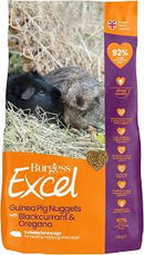 Burgess Excel Guinea Pig Blackcurrant & Oregano Food (1.5kg)